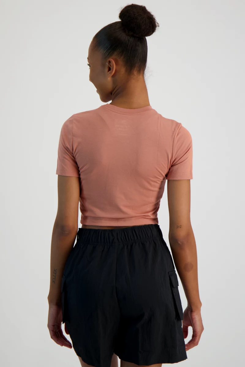 Nike Sportswear Essential Crop Damen T-Shirt