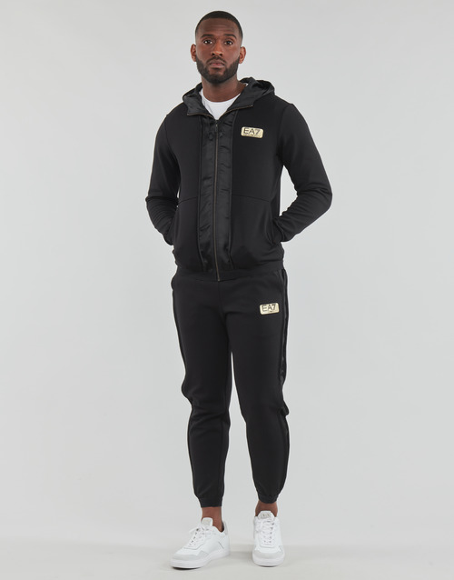 Emporio Armani EA7 - PERIDAT - Noir / Doré