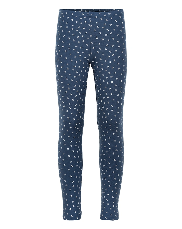 Leggings BASIC 2er-Pack in rosa/blau AOP
