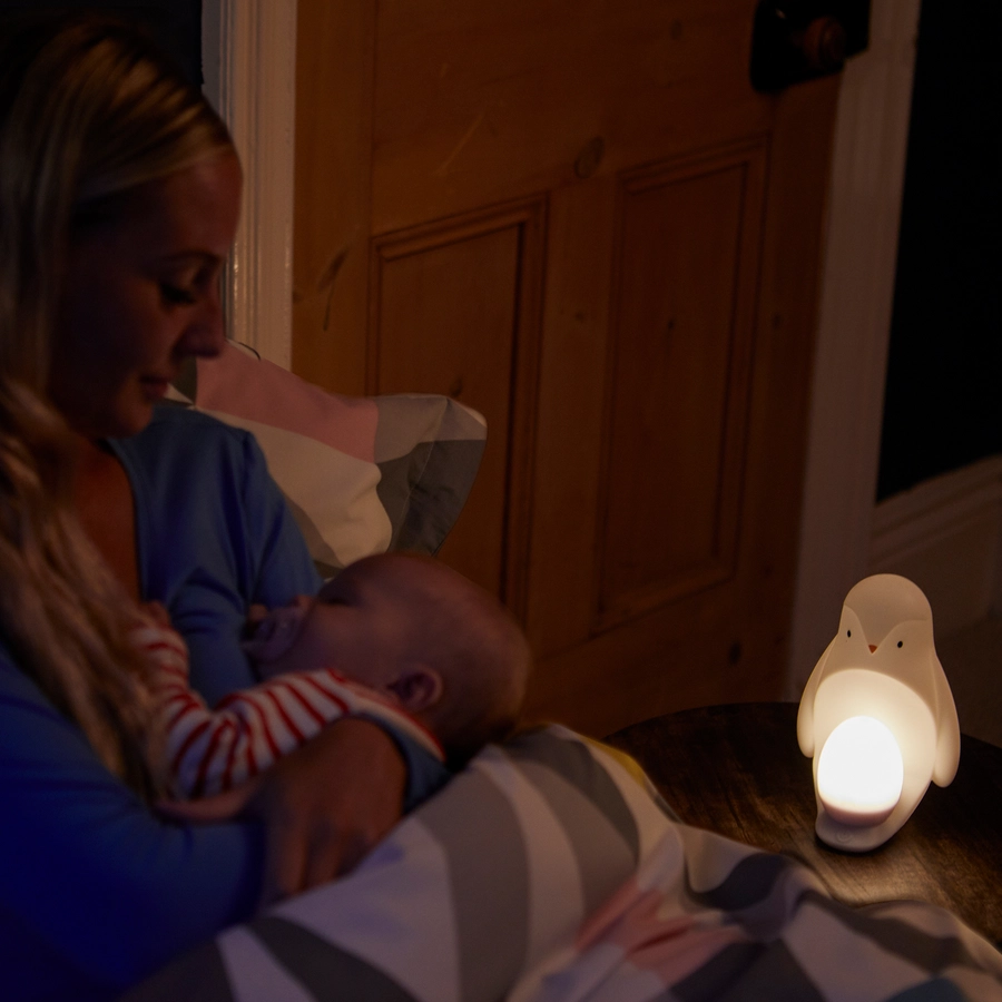 Tommee Tippee Nachtlicht, tragbarer 2-in-1 Pinguin