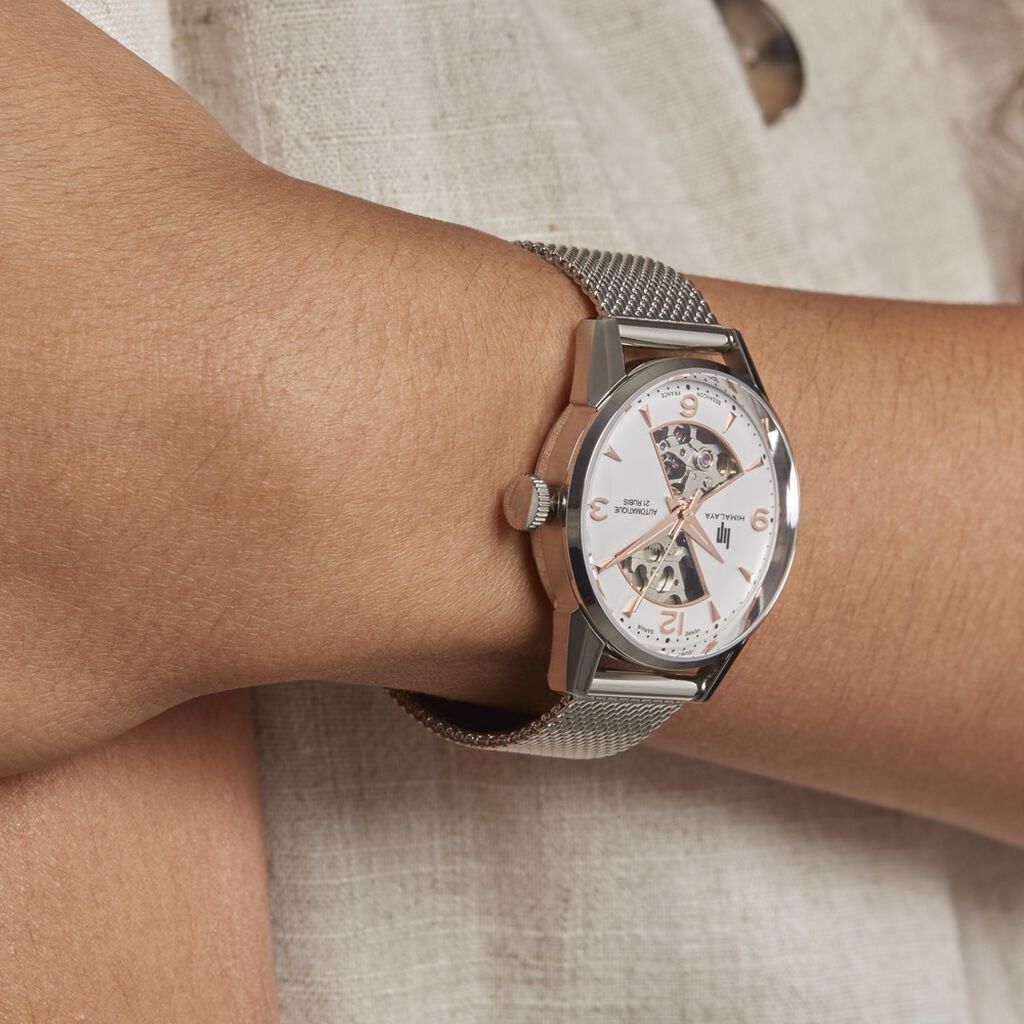 Montre Lip Himalaya Argenté
