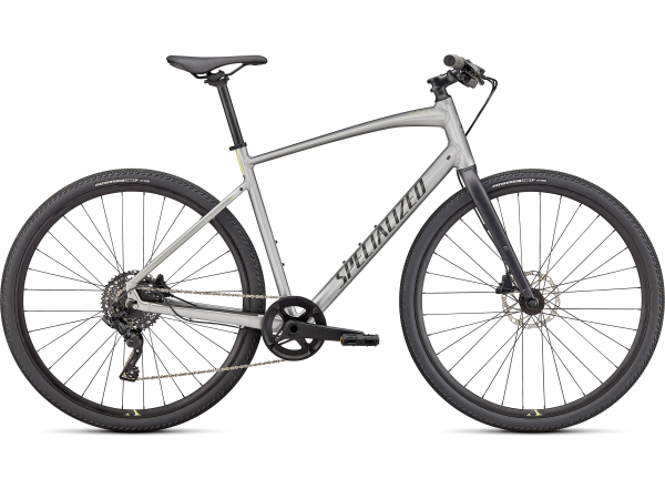 Specialized Sirrus X 3.0 Silver - Herrecykel - 2023
