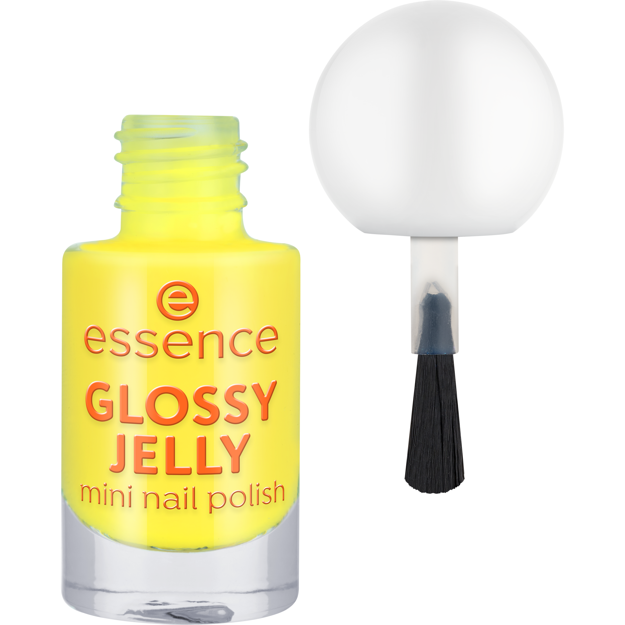 GLOSSY JELLY mini nail polish vernis à ongles