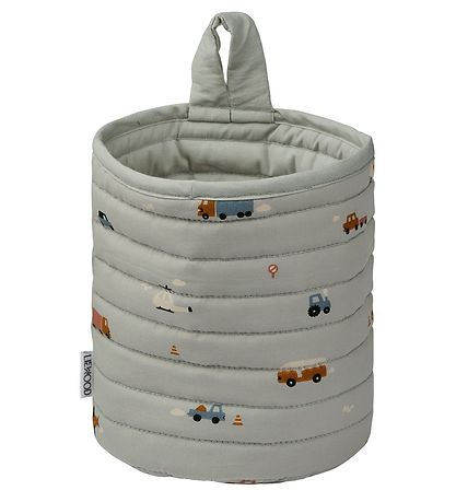 Liewood Aufbewahrungskorb - 18x14,5 cm - Faye - Fahrzeuge/Blue M