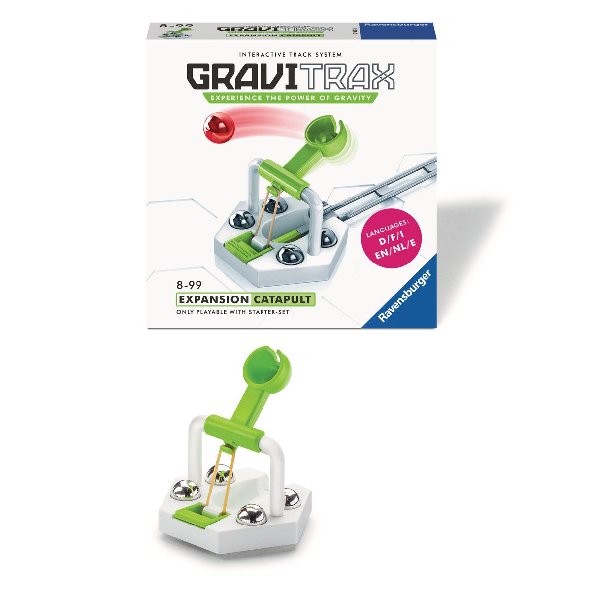 Gravitrax catapulte