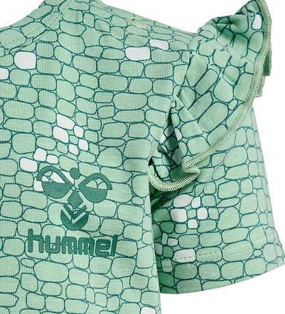 Hummel T-Shirt - hmlZanzi - Schlick Green