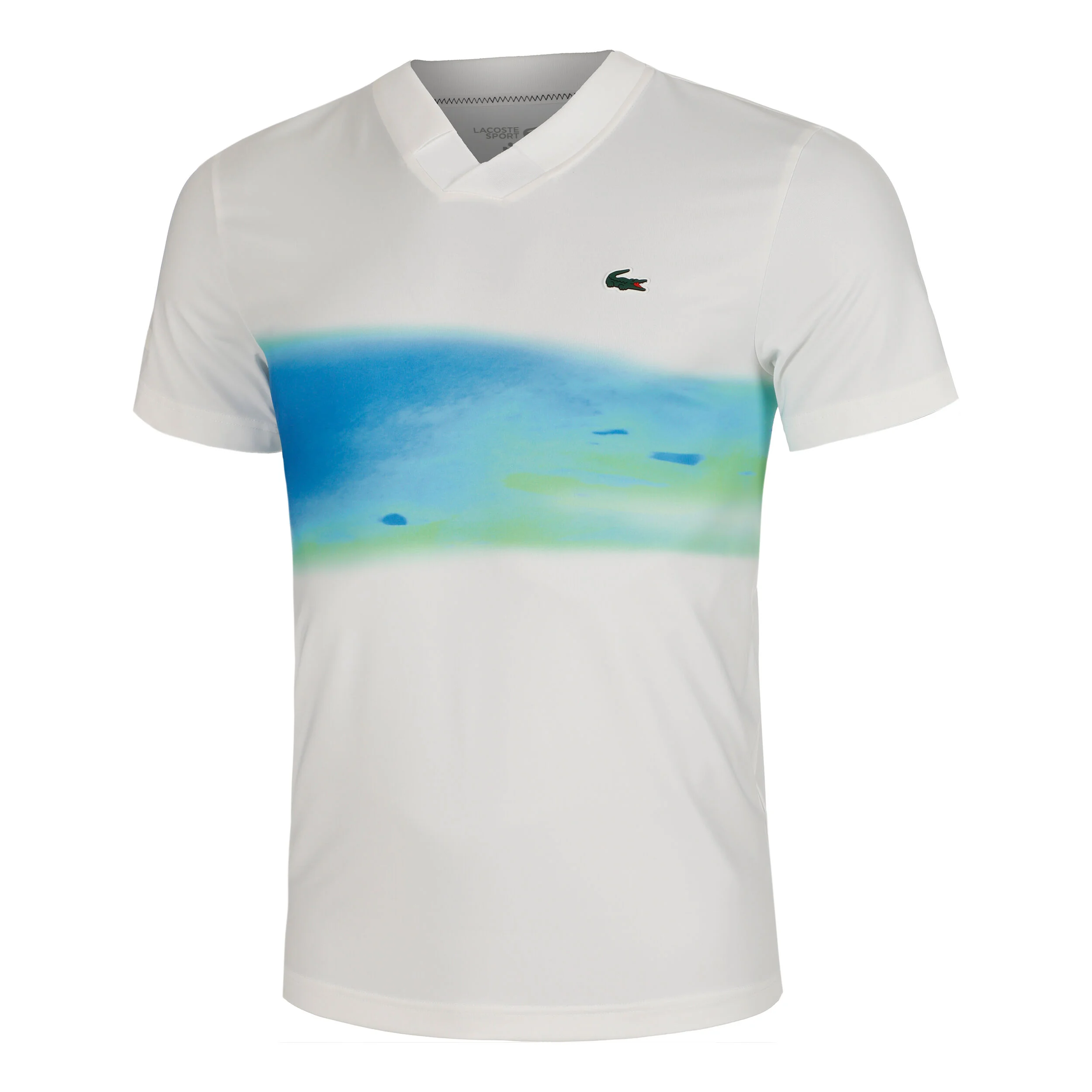 Lacoste Polo Hommes - Blanc , Multicouleur