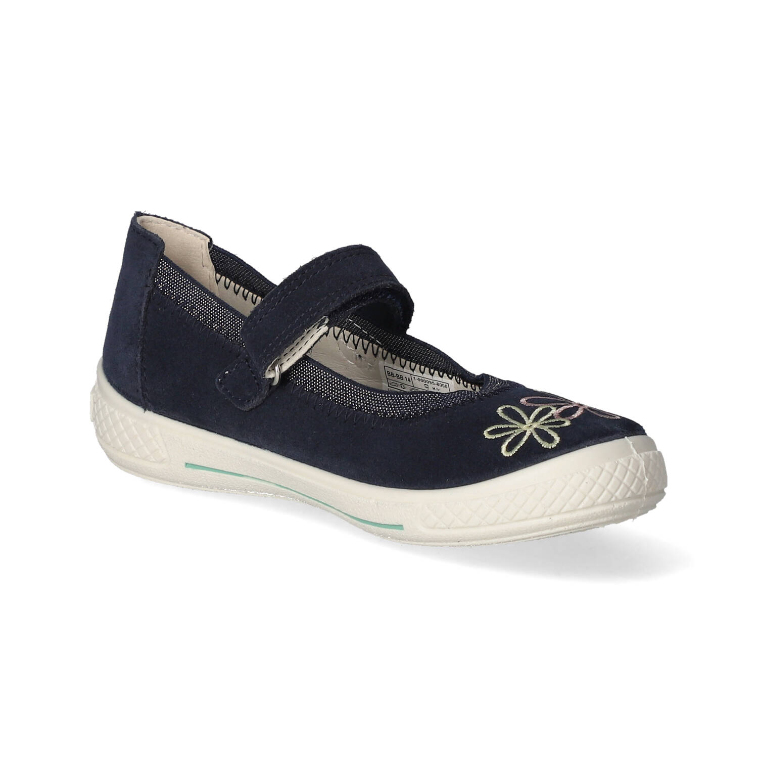 Superfit Riemchen-Ballerinas TENSY - blau