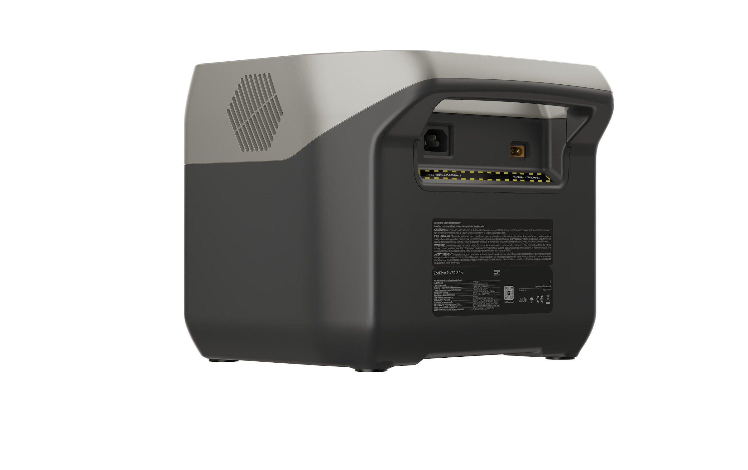 Ecoflow Powerbank »RIVER 2 Pro 768 Wh«