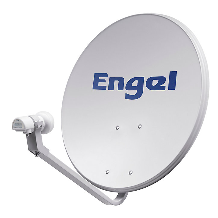 Antenne satellite tête universelle simple - 1 sortie ø 40 cm