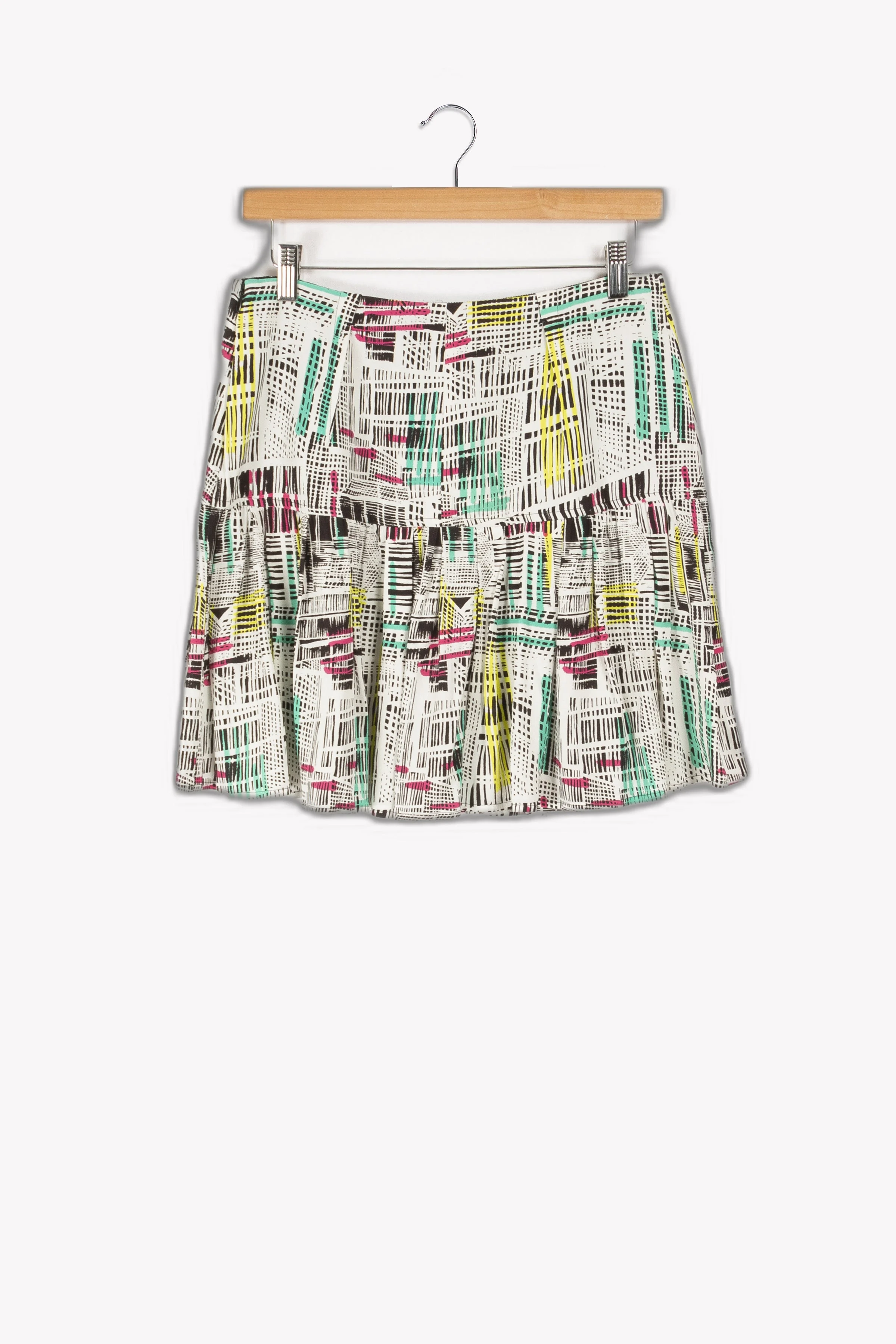 Jupe midi | Multicolore