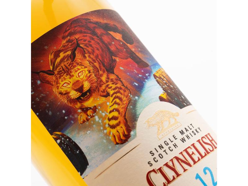 Clynelish Special Release 12 Years 0.7 l Würzig-fruchtige Spirituosen Spezialität