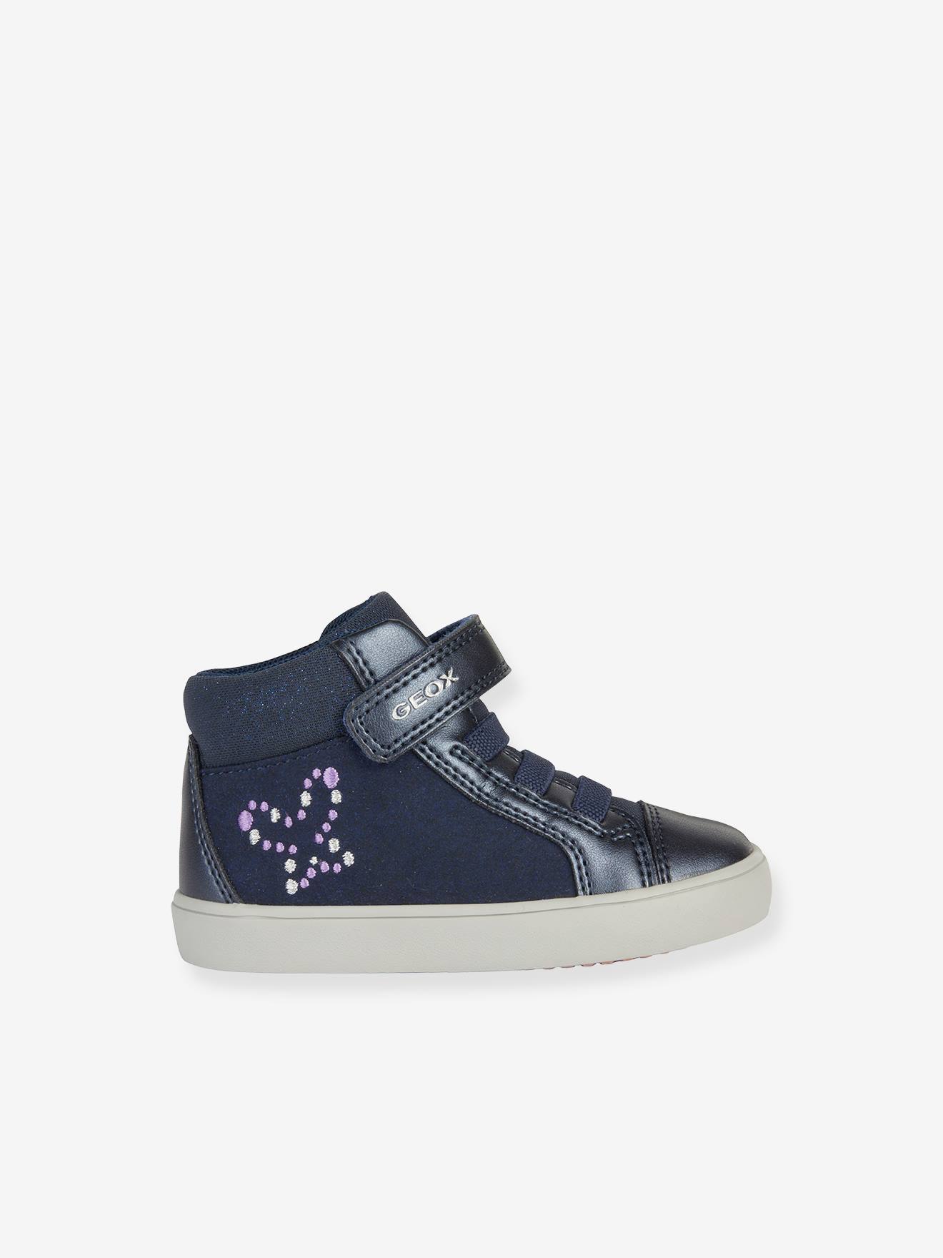 Tênis esportivo infantil de cano alto Geox® B Gisli Girl