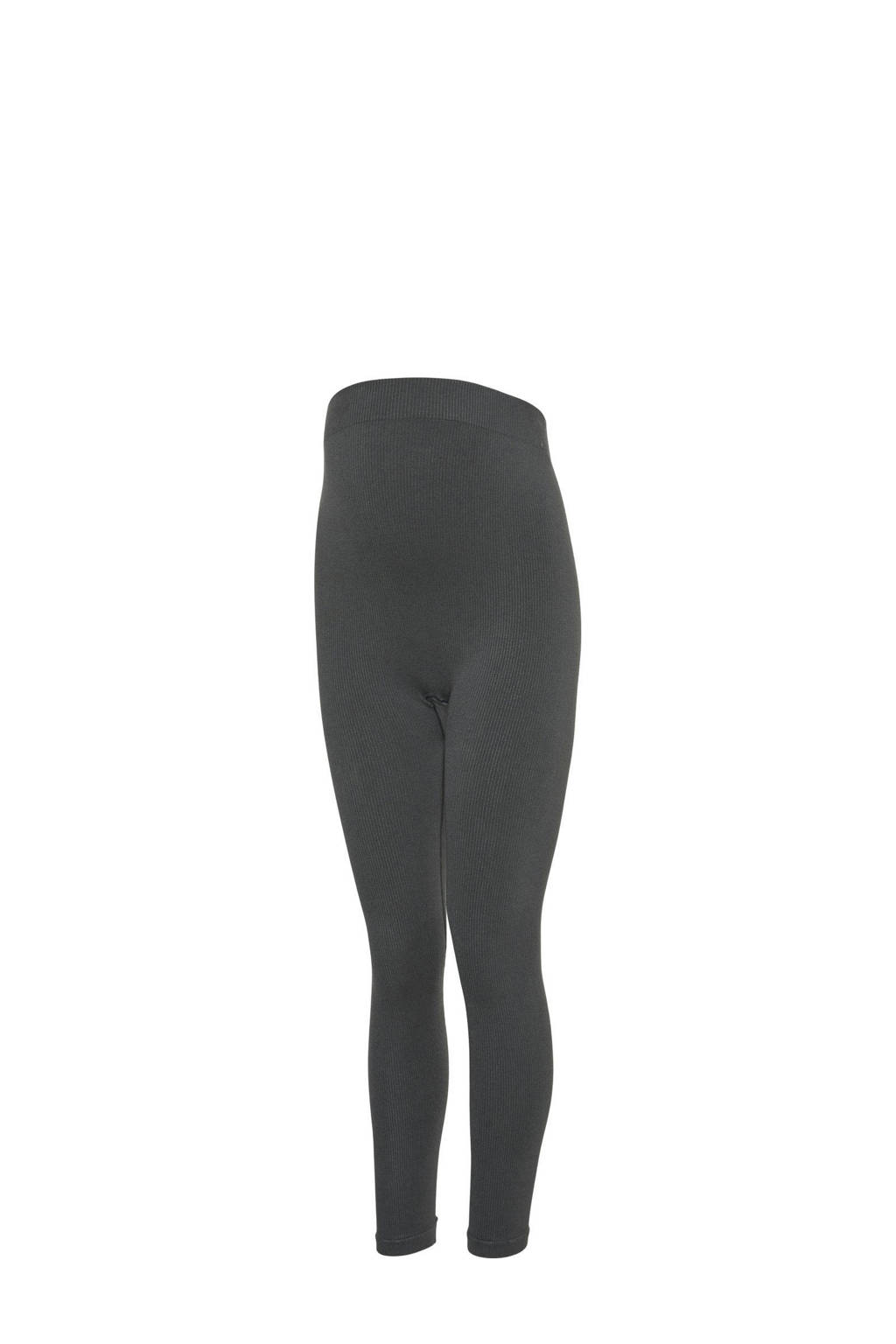 MAMALICIOUS slim fit zwangerschapslegging MLALANIS donkerblauw