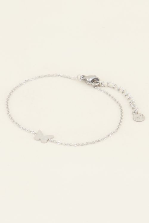 Armband vlinder