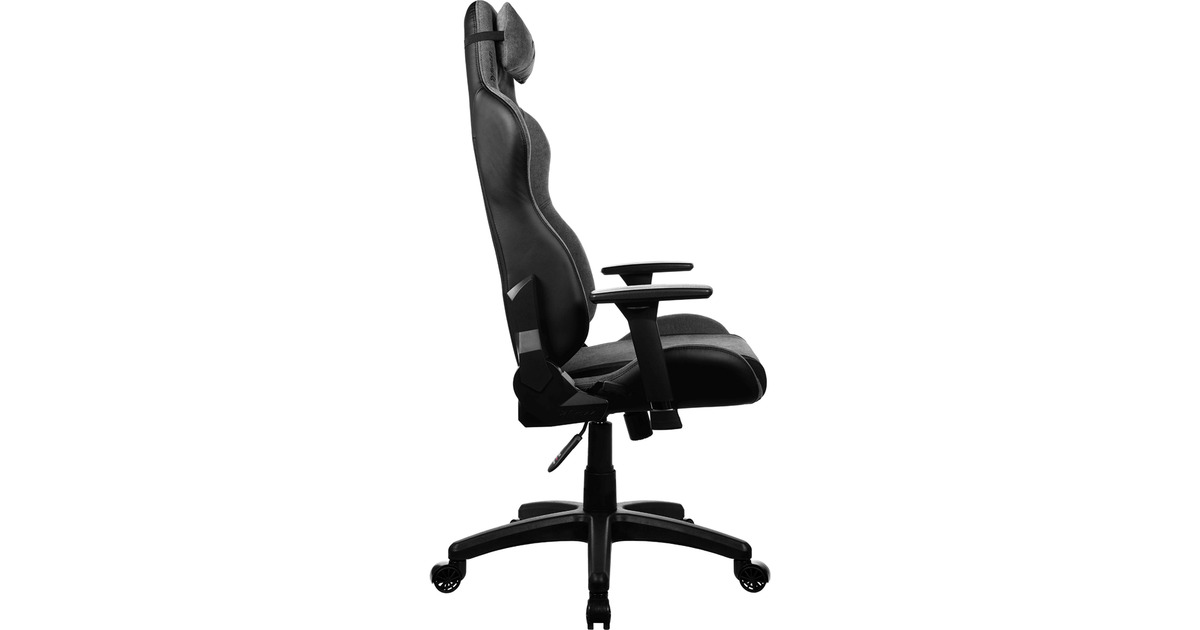 ArozziAvanti Soft Fabric - Ash gamestoel  (Antraciet)
