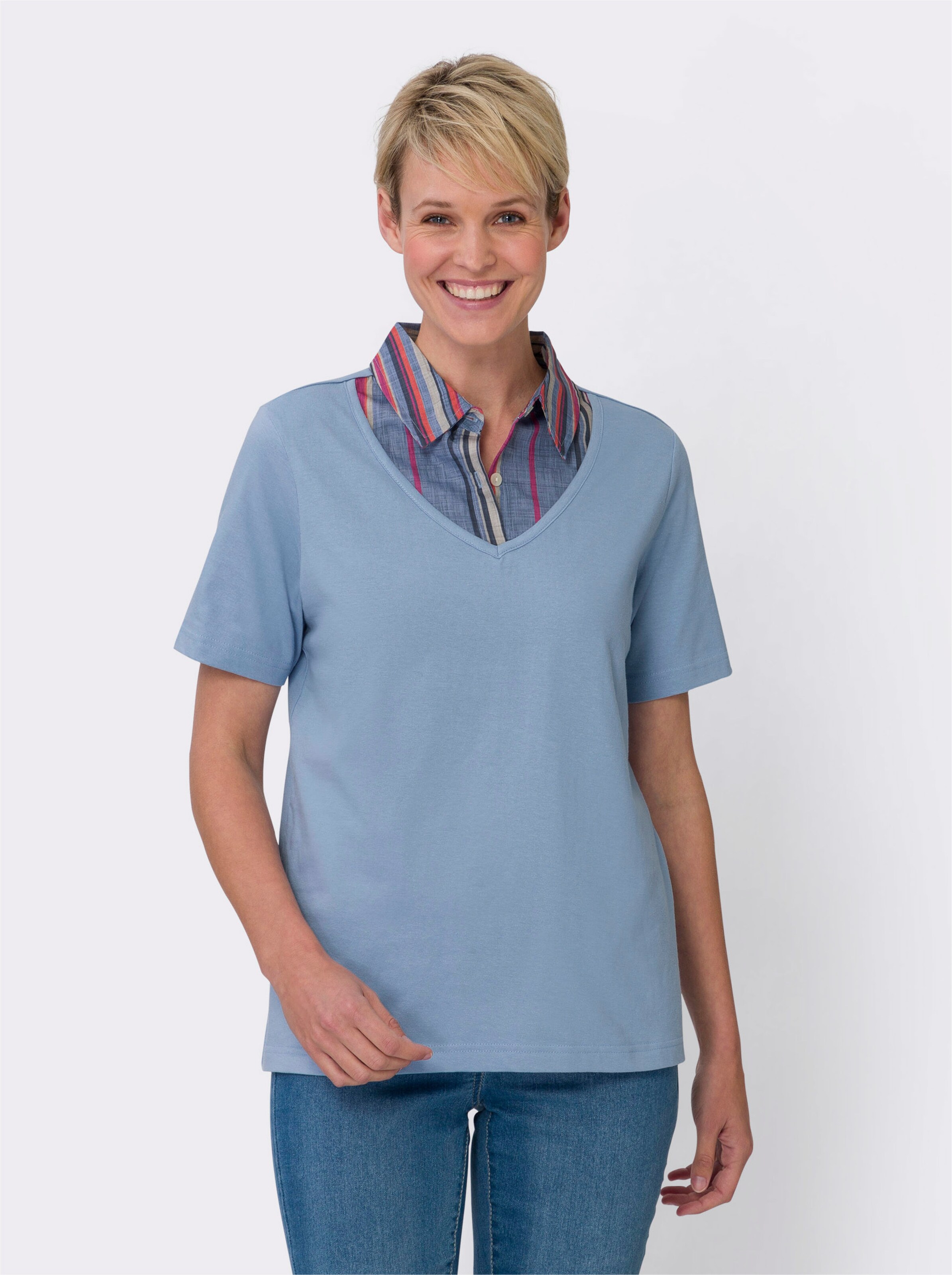 2-in-1-Shirt
