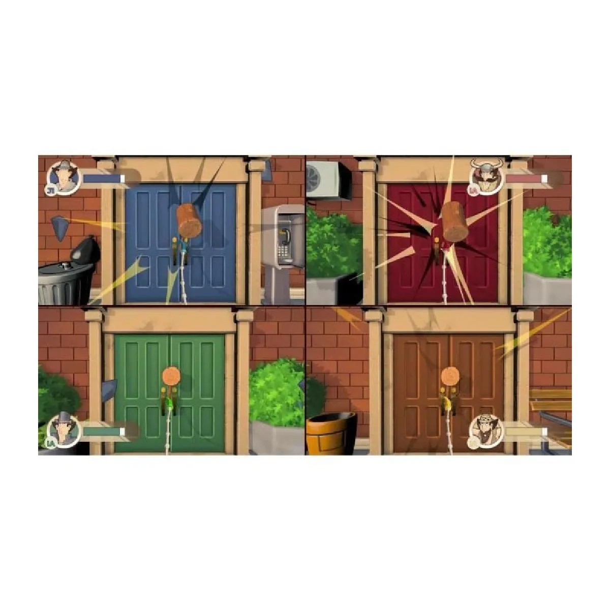 Microids Inspecteur Gadget Mad Time Party PS4