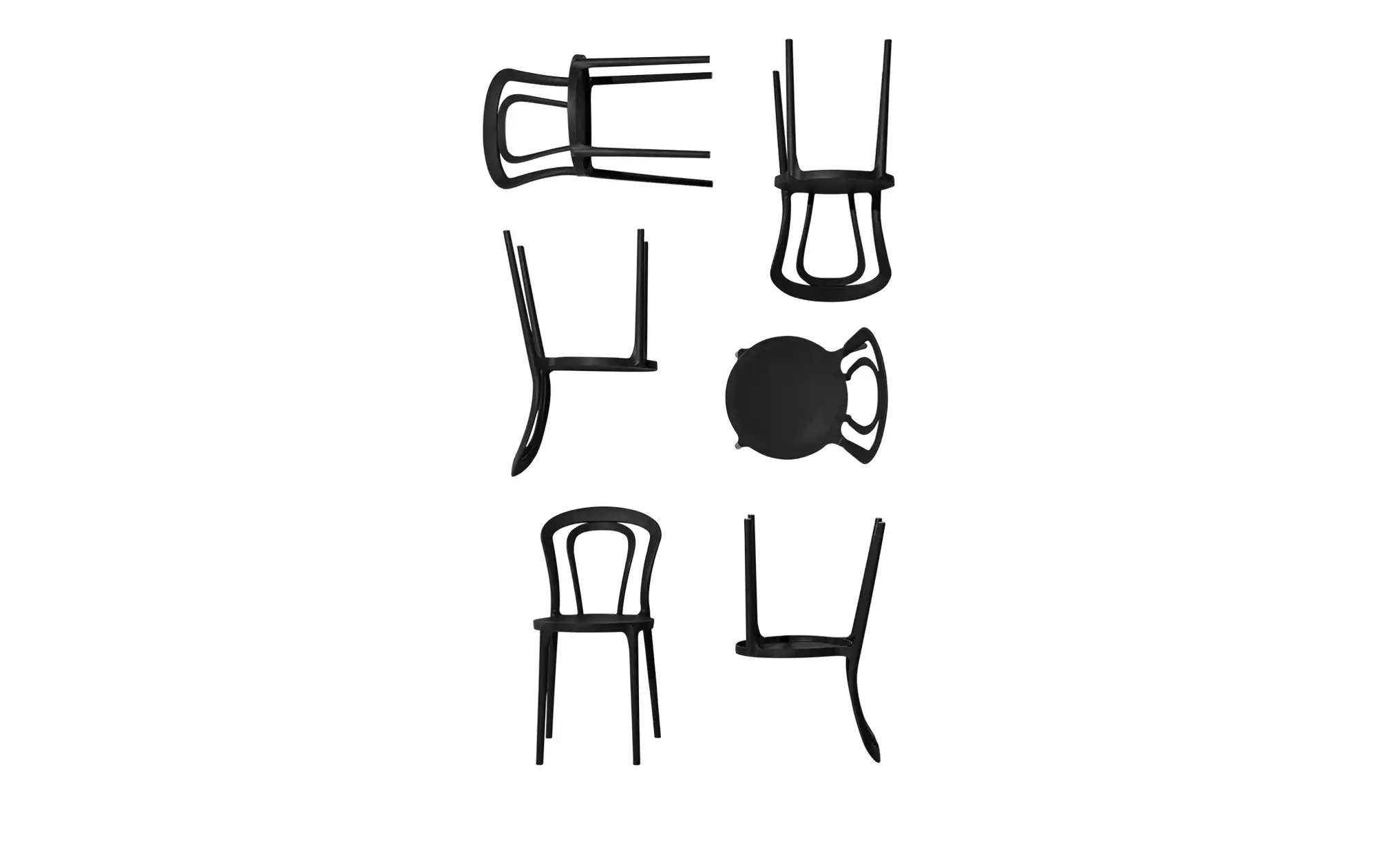 Connubia Stuhl  stapelbar Caffe