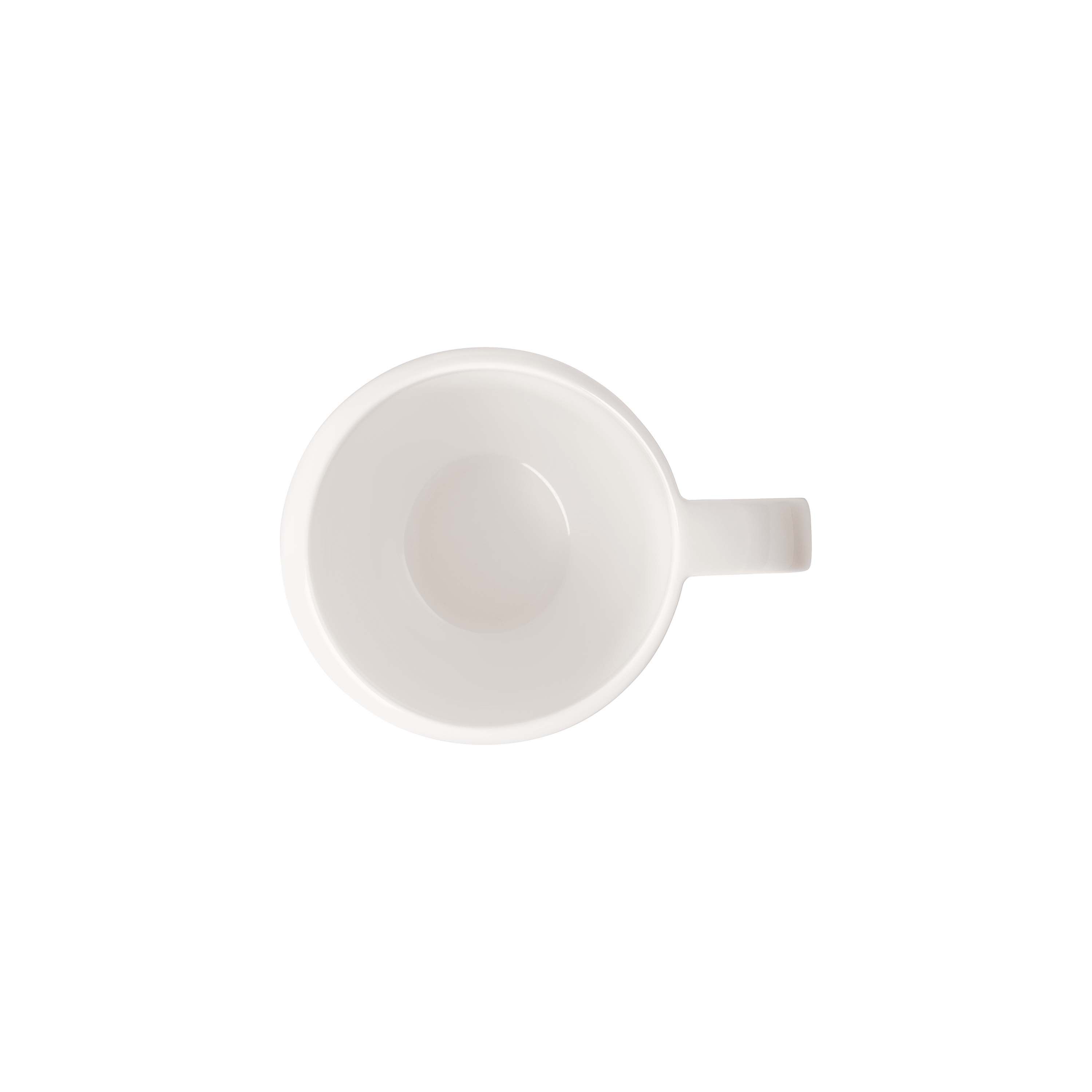NewMoon Mug White, 10.5 oz, Premium Porcelain