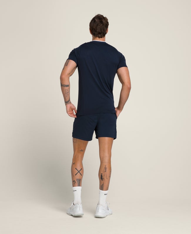 Player's Seamless Zip Henley