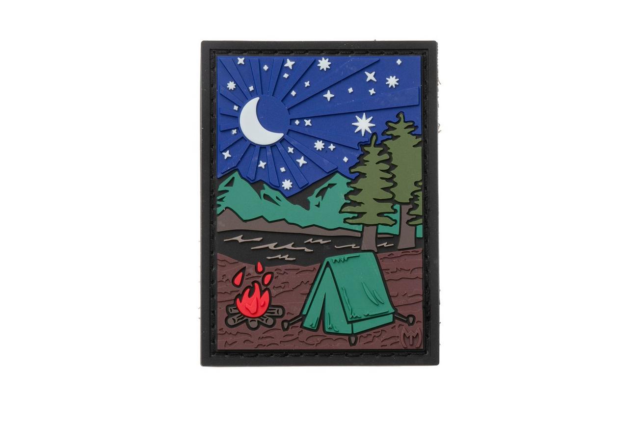 Maxpedition CAMPZ Outdoor Camp 3D Morale Patch GLOW, Patch