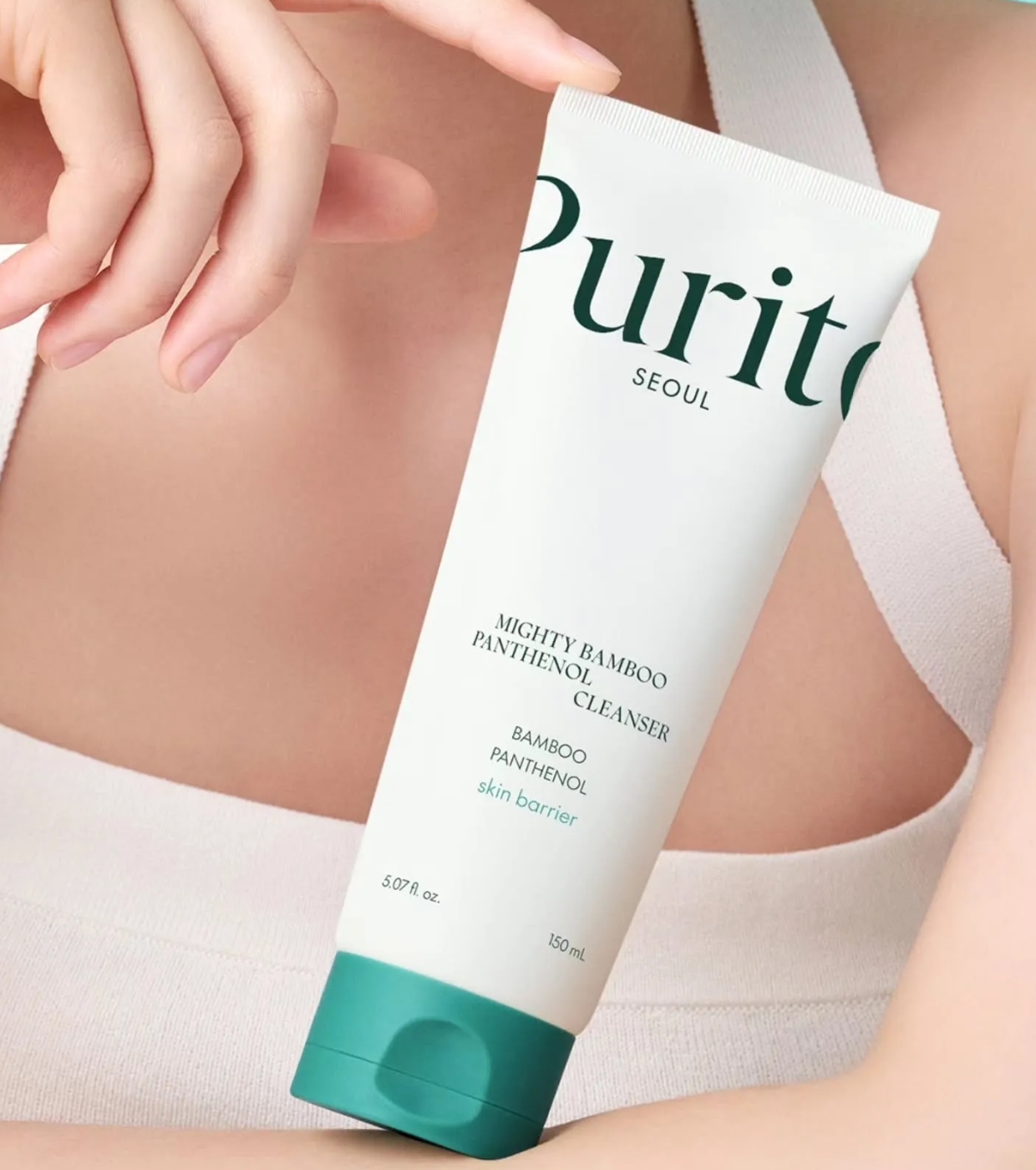 Purito - *Mighty Bamboo* - Limpador Facial Panthenol