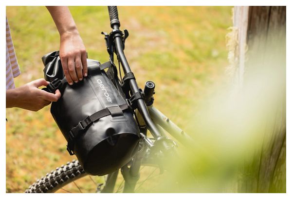 Porte-Bagages De Guidon Aeroe Spider Noir