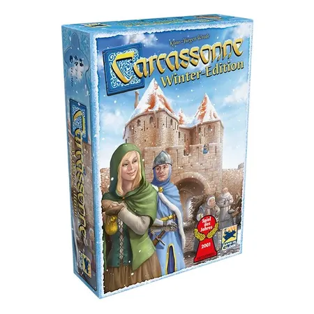 Asmodee Hans im Glück Carcassonne Winter-Edition