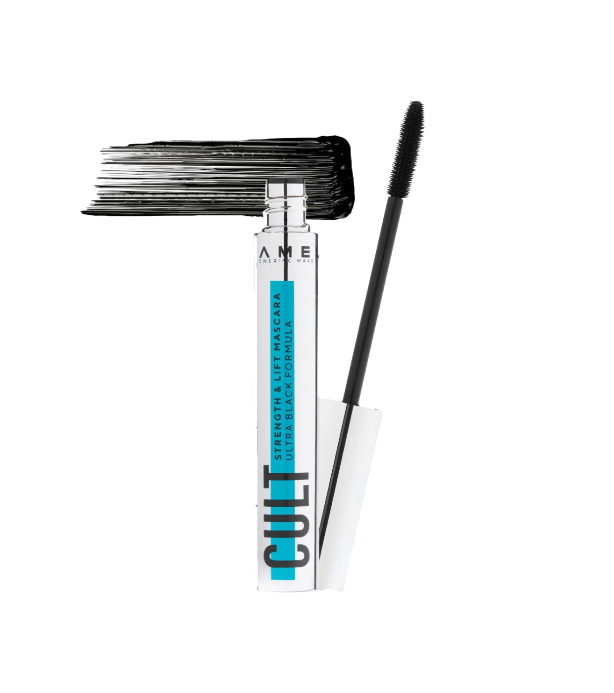 Lamel - Rímel Cult Strenght & Lift - 403: Black