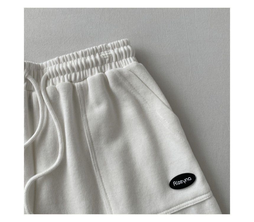 Cloud Nine - Effen joggingbroek met trekkoord in de taille