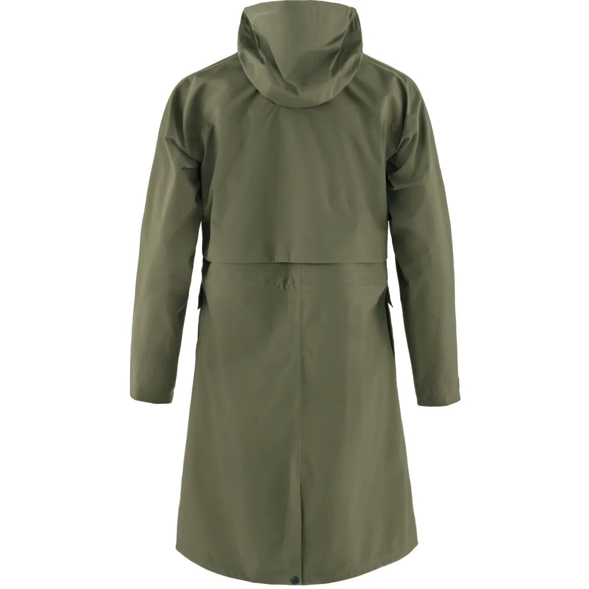 Fjällräven Women's Vardag Rain Parka Laurel Green