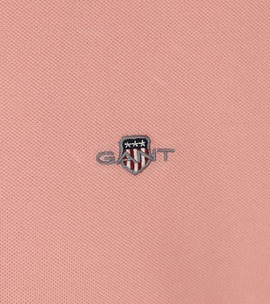Gant Shield Piqué Poloshirt Roze 2210-671 kopen