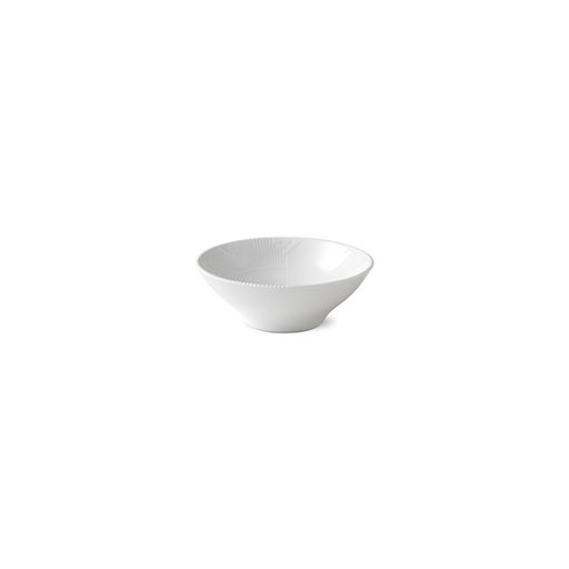 Royal Copenhagen Hvid Elements Portionsskål, Ø18,5 cm