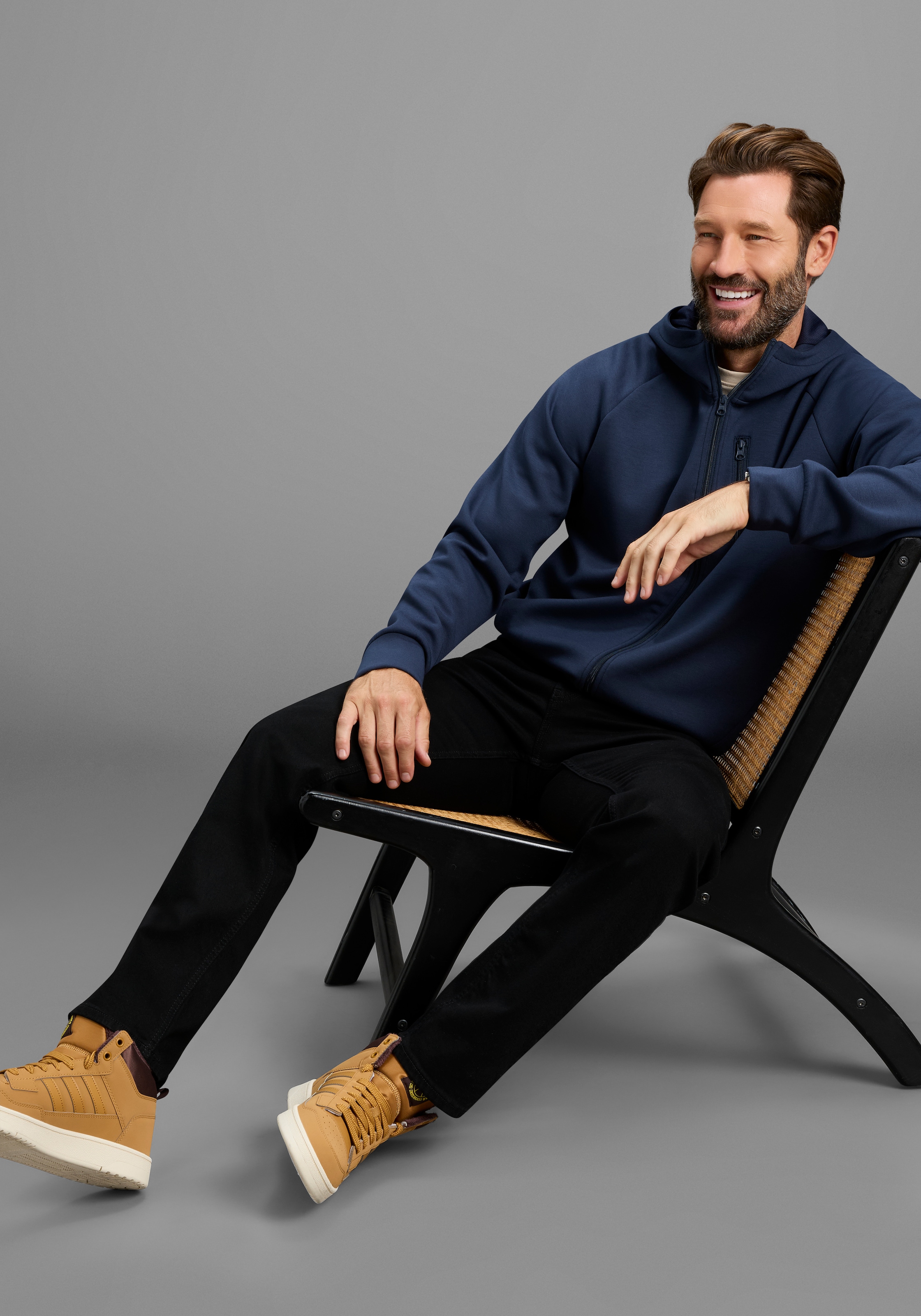 H.I.S Kapuzensweatjacke , perfekt für Alltag & Outdoor-Aktivitäten