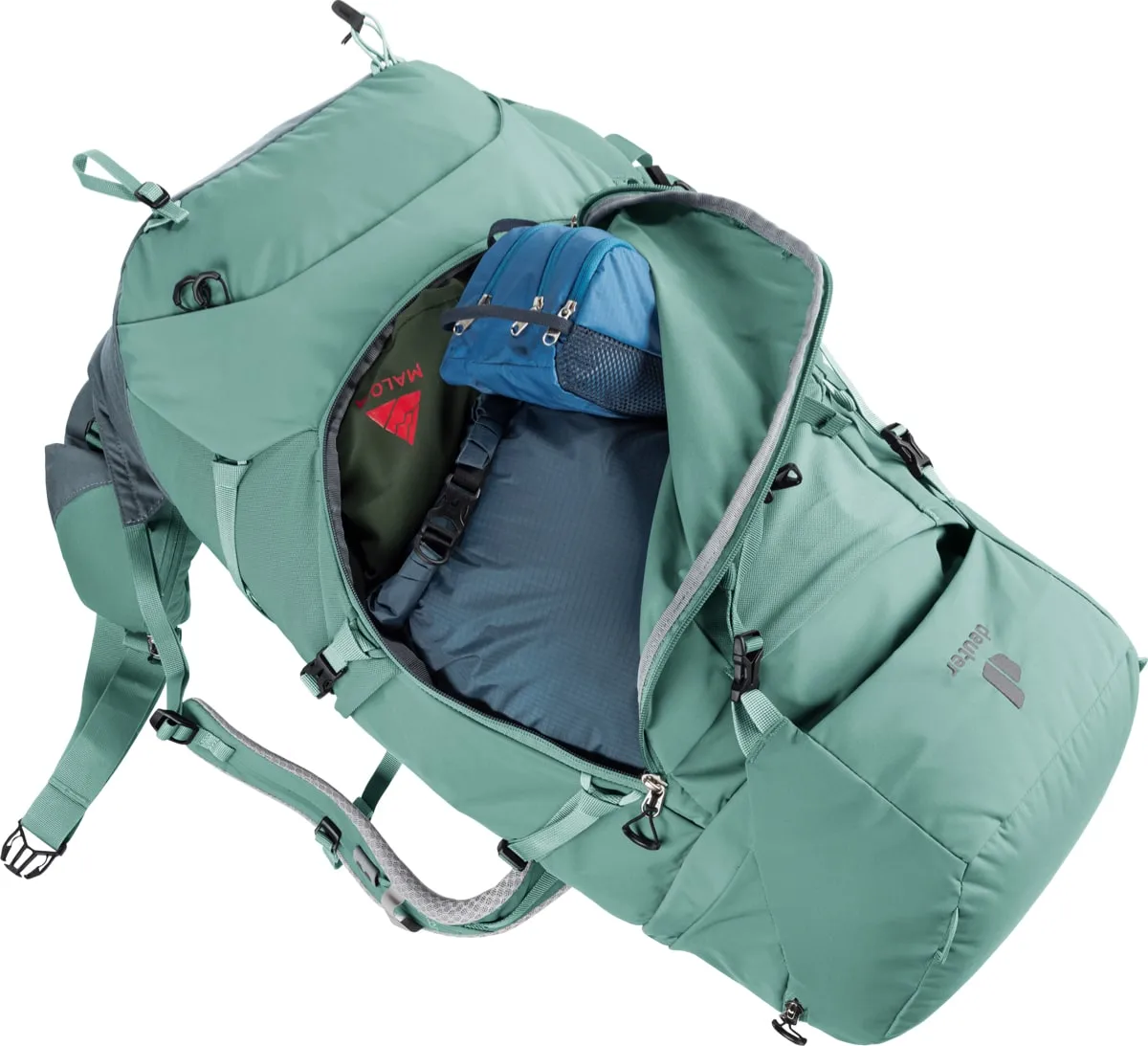 Deuter Women's Aircontact Core 45+10 SL Jade-Graphite