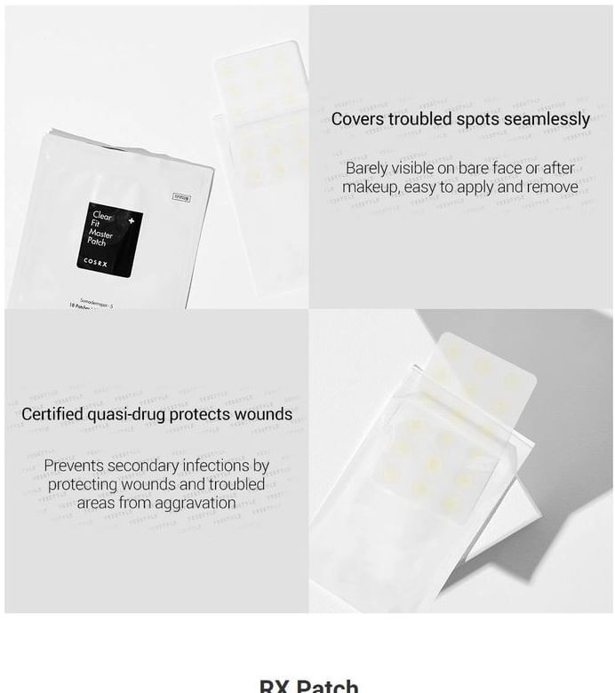 COSRX - Clear Fit Master Patch