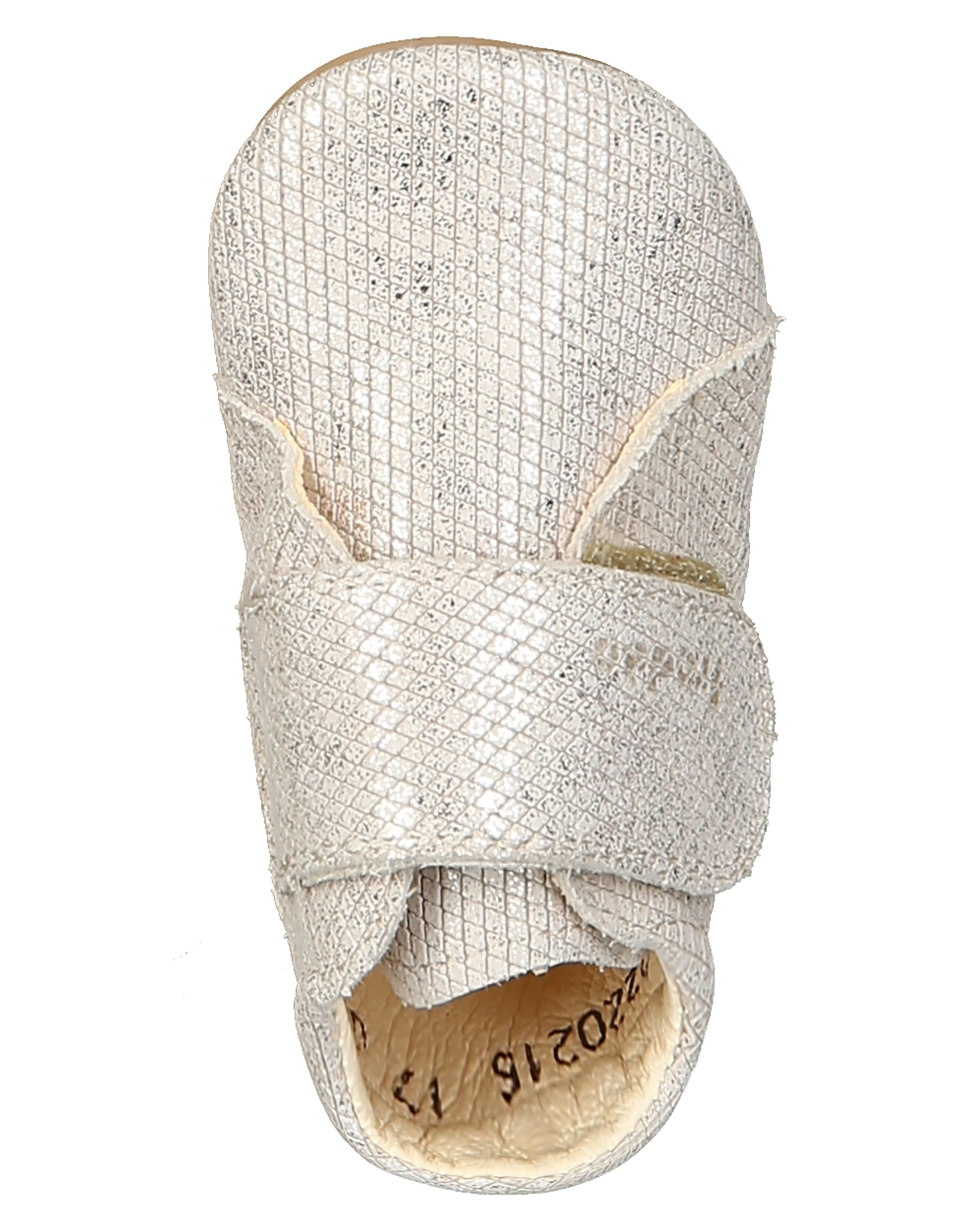 Lauflernschuhe SHINE in gold shine