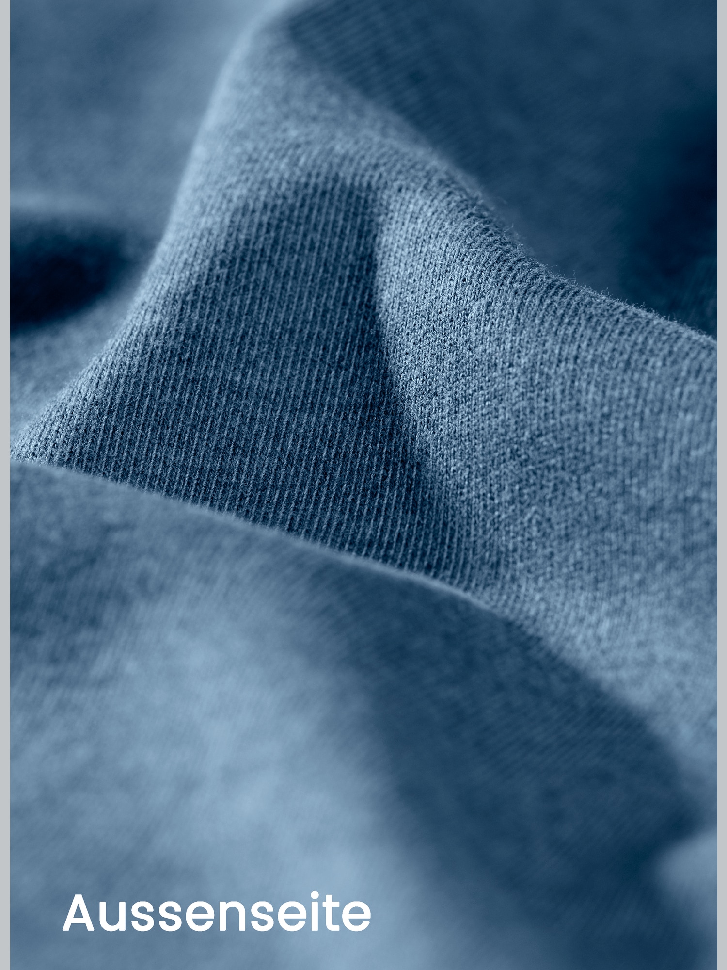 Sweathose Jeans-melange