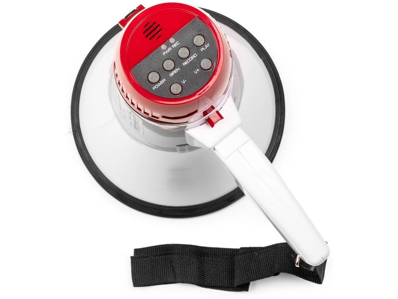 Vonyx Megaphon MEG018 Megaphon mit 18W Leistung
