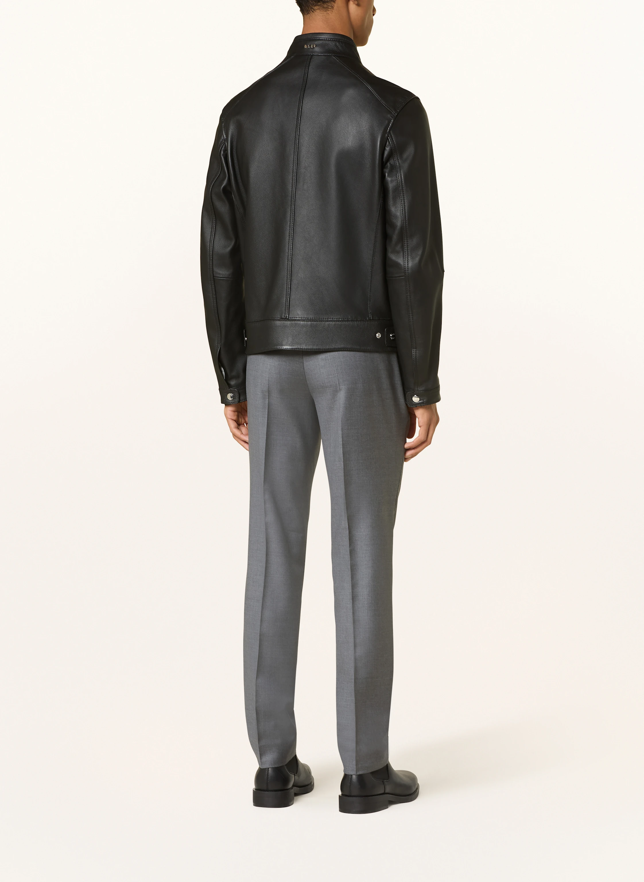 REISS Chino PLAIN WEAVE