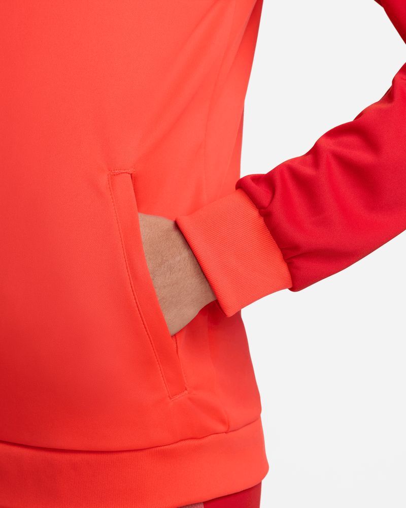 Veste de survêtement Nike Academy Pro Rouge Crimson pour femme