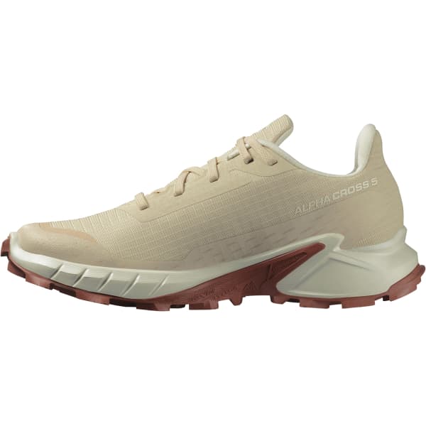 Chaussure trail SALOMON ALPHACROSS 5 W WHEAT/VANILLA ICE/ARAGON