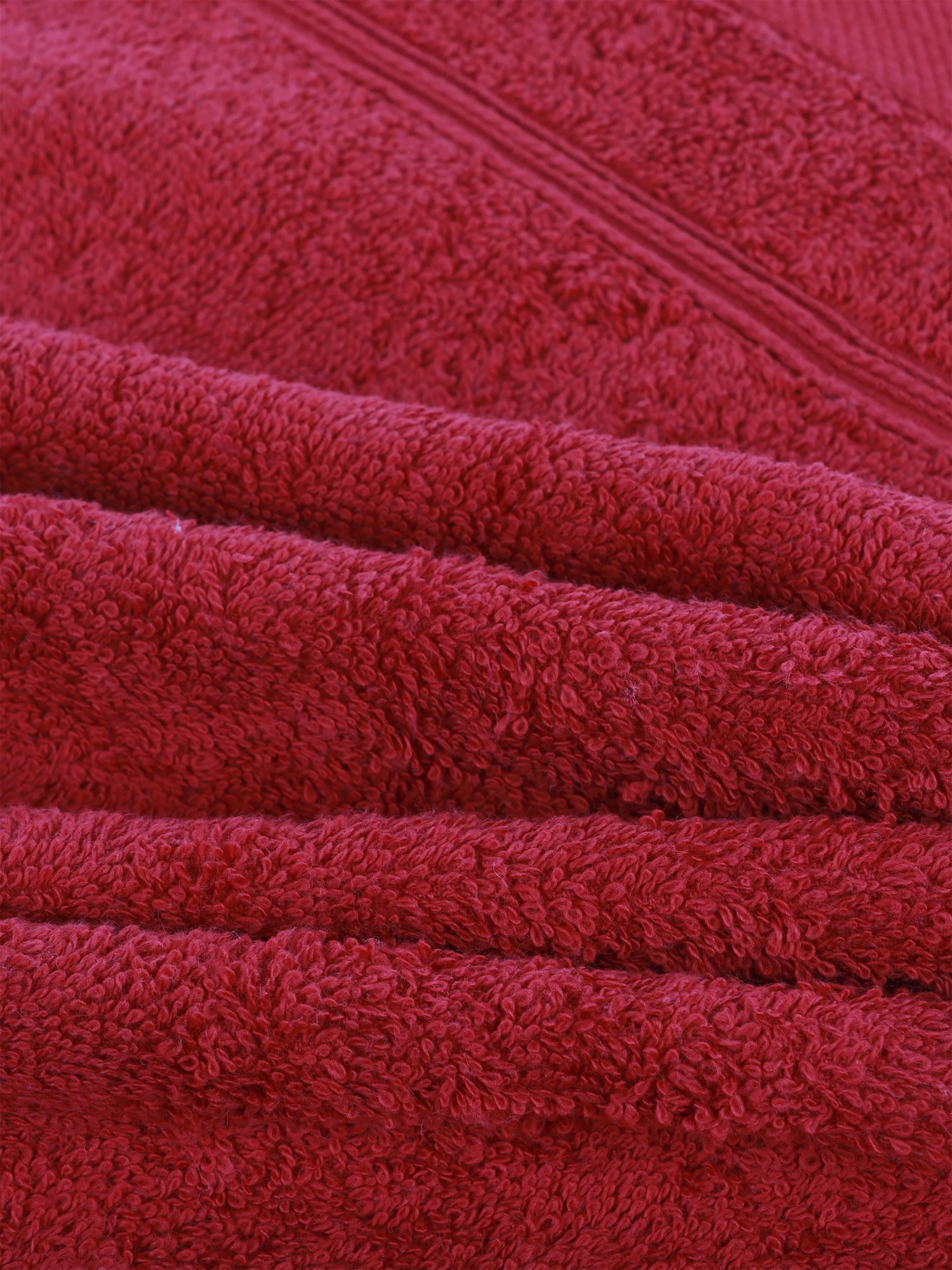 Gästetuch Rubin, 30x50cm
