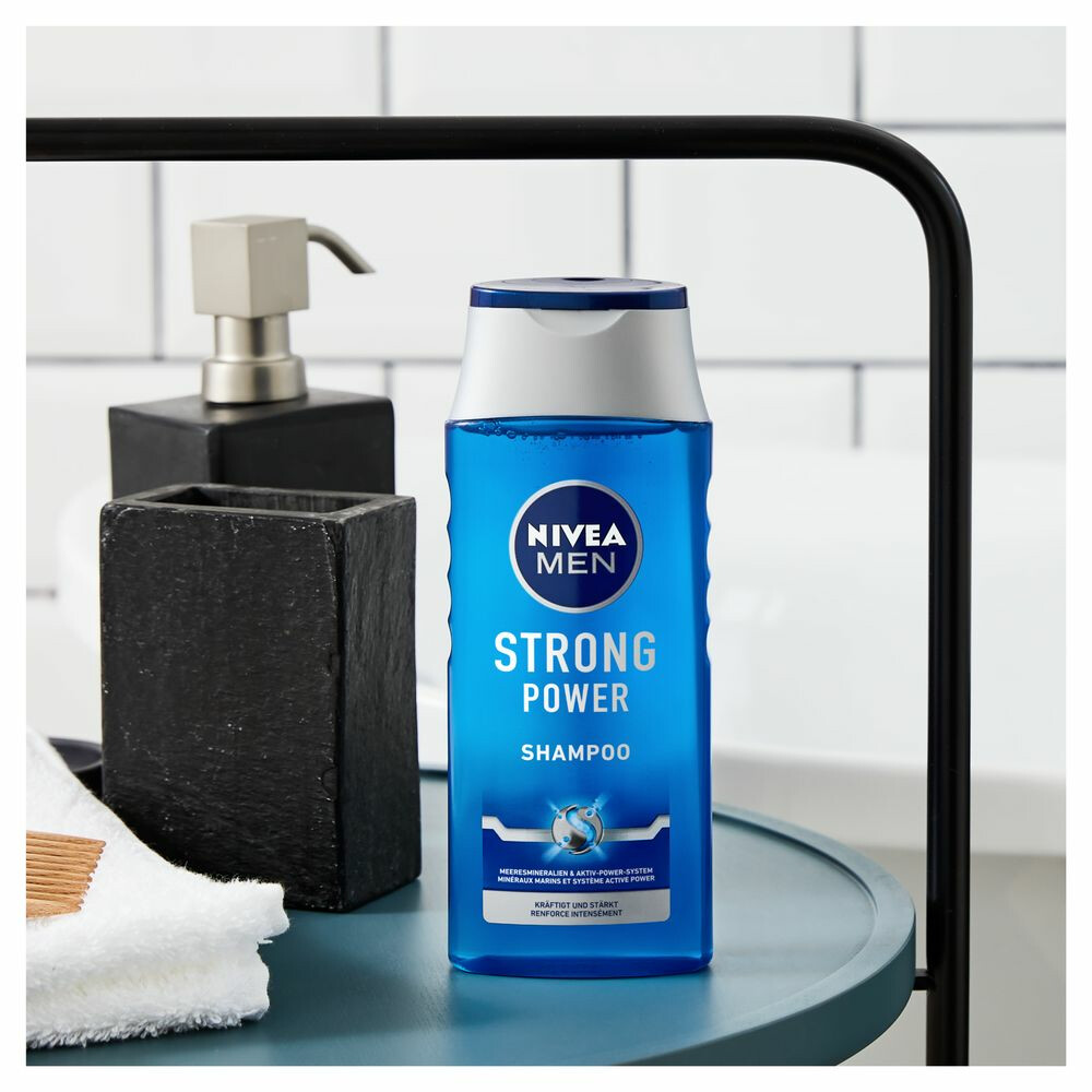 Nivea Men Shampoo Strong Power250 ml