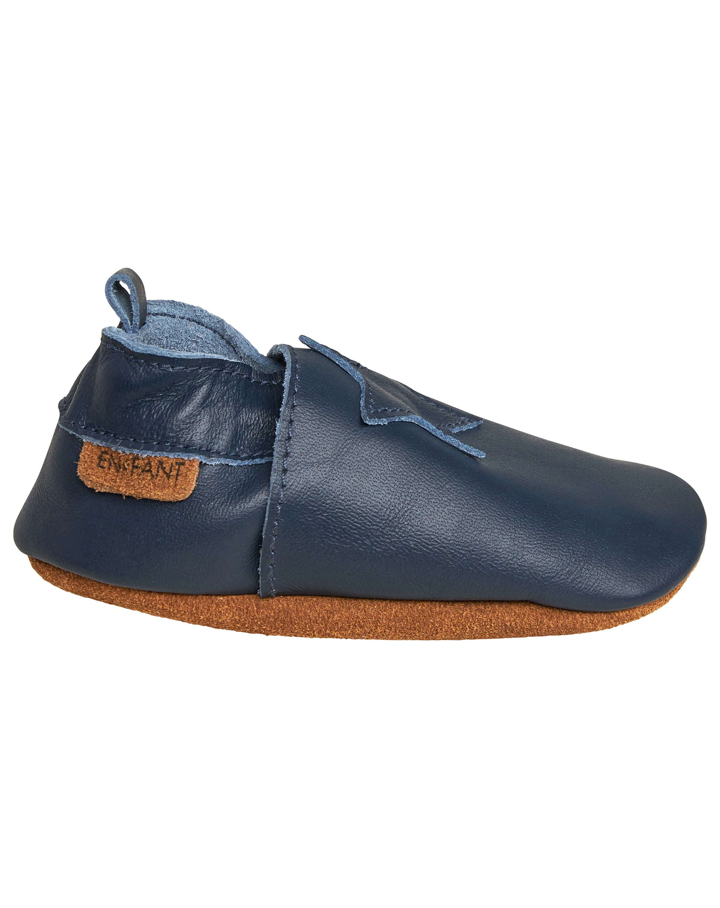 Krabbelschuhe STAR in blue night