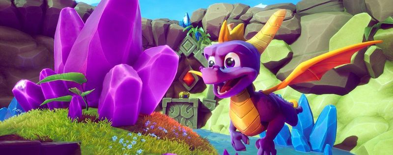 Spyro - Reignited Trilogy - Xbox One Game - HD - Avonturen