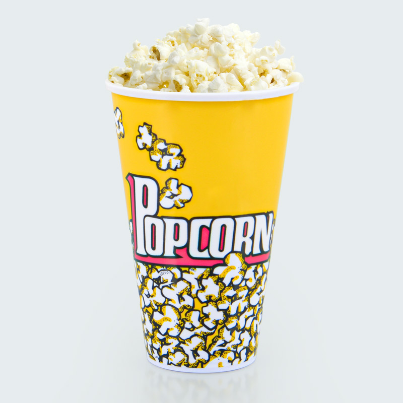 Seau à popcorn 1L
