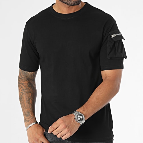 Tee Shirt A Poche Noir
