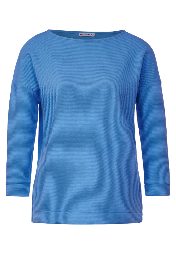 Struktur Mix Shirt - light spring blue